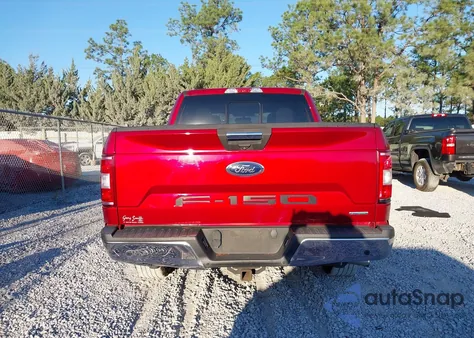 2018 Ford F-150 Xlt из США, поврежденный, VIN 1FTEW1CPXJFE08006